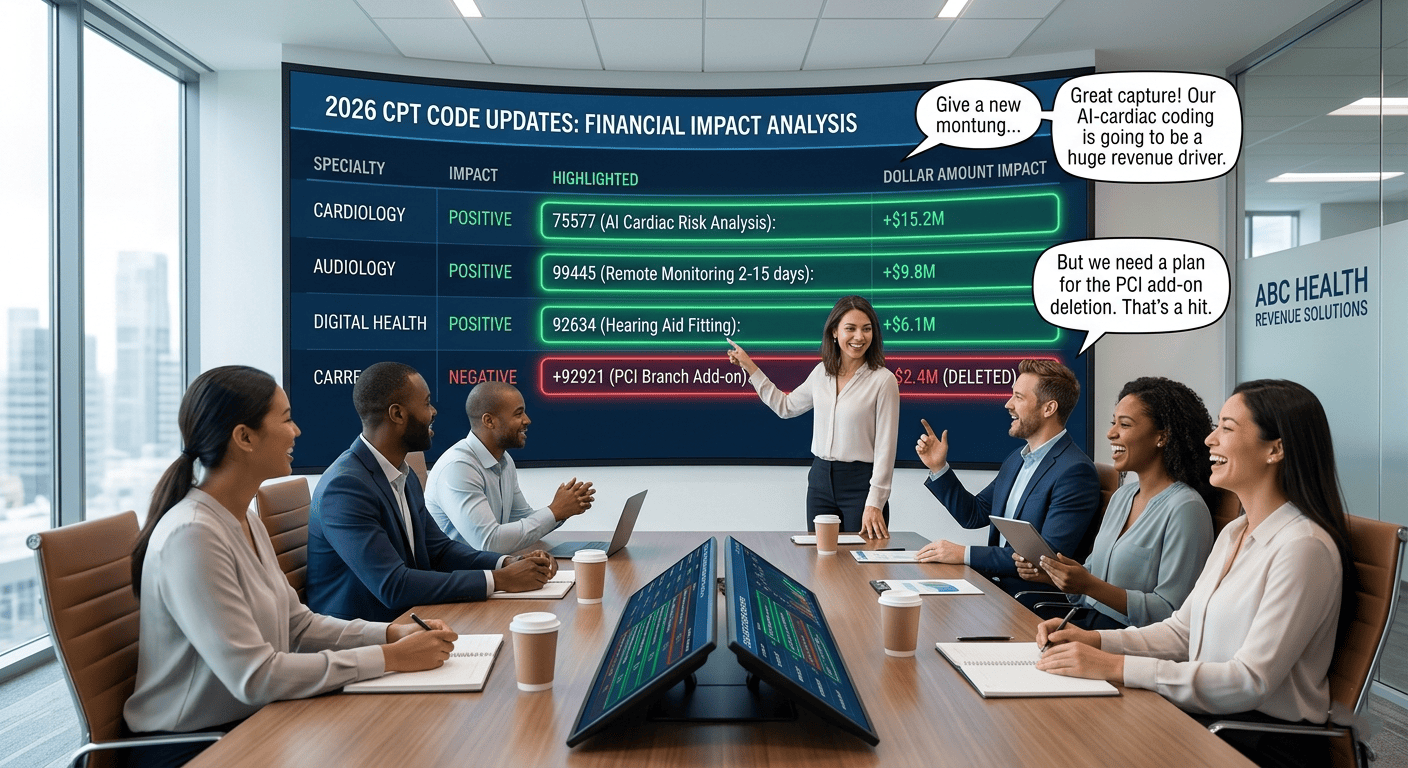 2026 CPT Code Changes That Will Hit Your Bottom Line